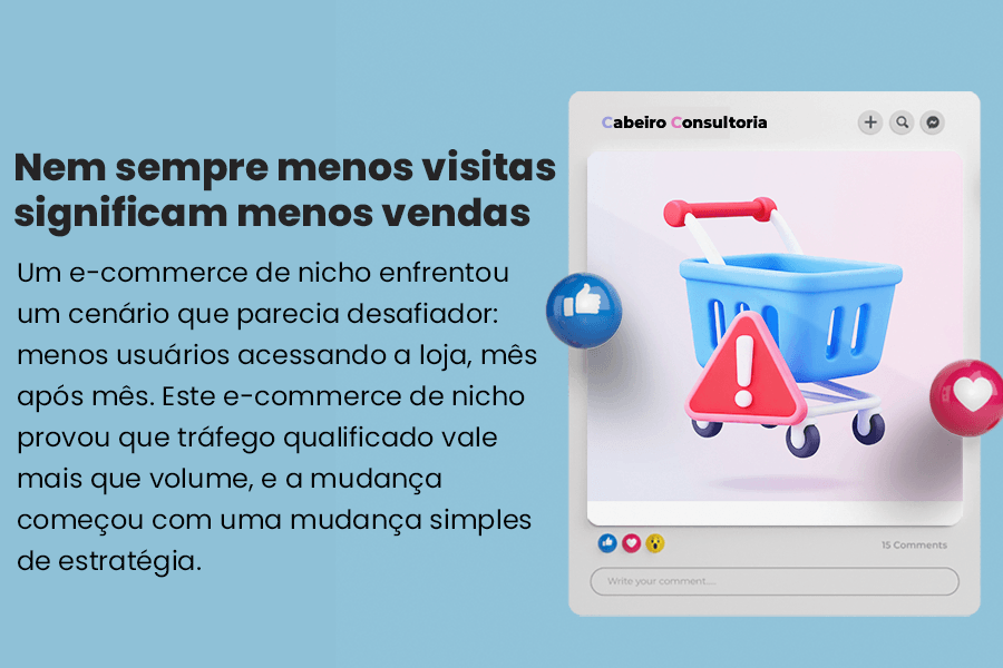 Case de sucesso para loja online