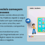 Redes sociais começam pelas pessoas
