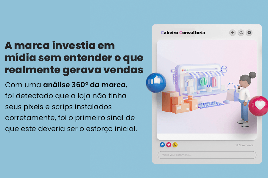 Entenda como melhoramos a performance de um ecommerce utilizando GA4