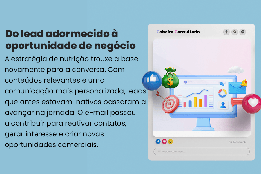 Conheça nosso case de sucesso para e-mail marketing