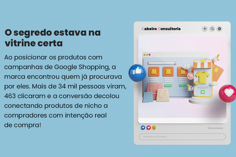 Case de sucesso para estratégia de loja virtual
