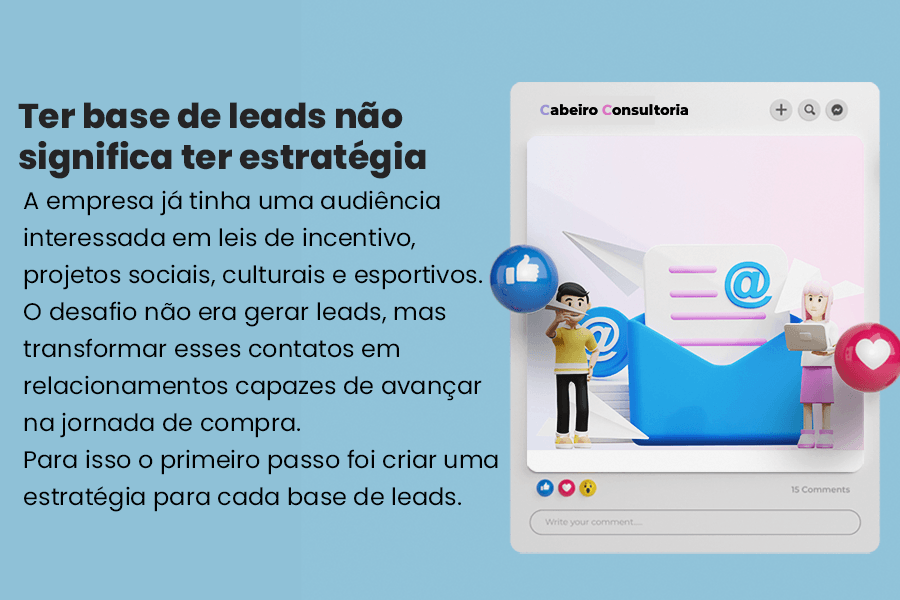 Case de sucesso para estratégia de email marketing