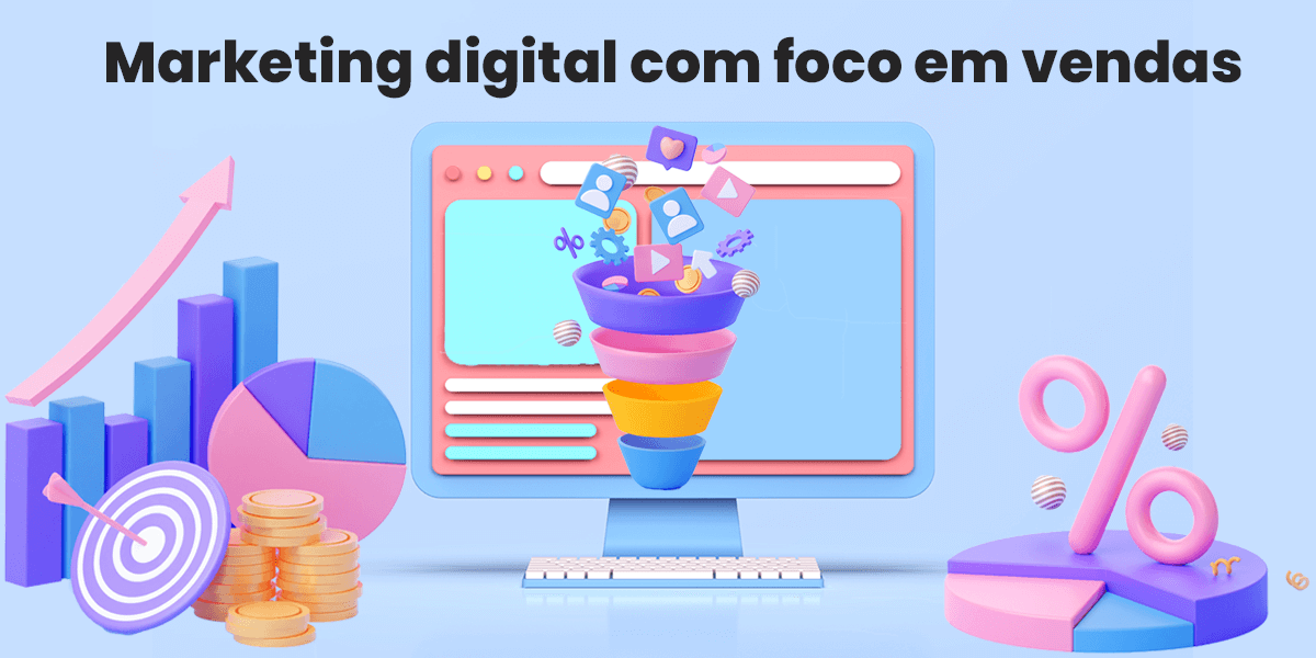 Serviços - Marketing digital com foco em vendas