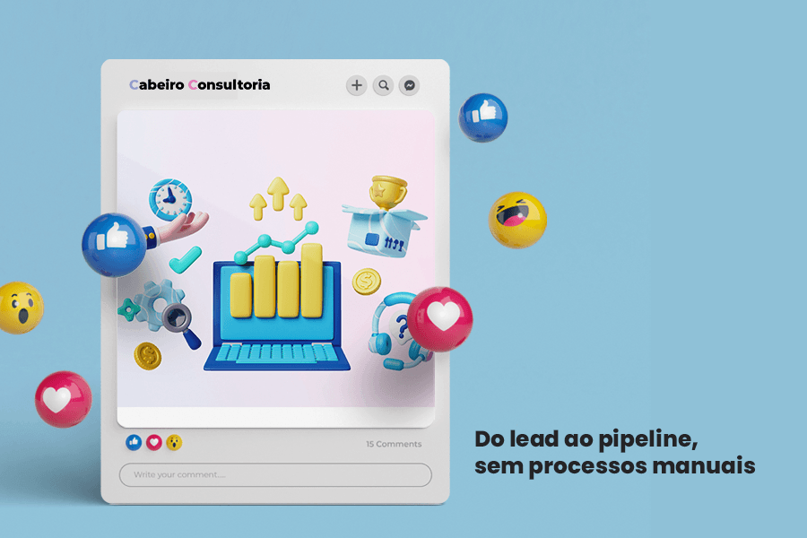 Case de sucesso para integração de pipe e rd station