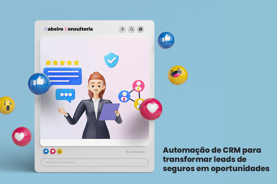 case de sucesso de crm para melhorar fluxo de leads da seguradora