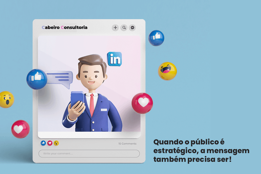 Case de sucesso em anúncios de mensagem para LinkedIn