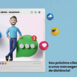 Case de mensageria para estratégia de alcance