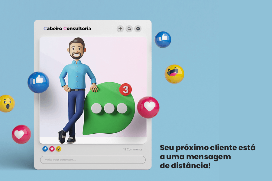 Case de mensageria para estratégia de alcance