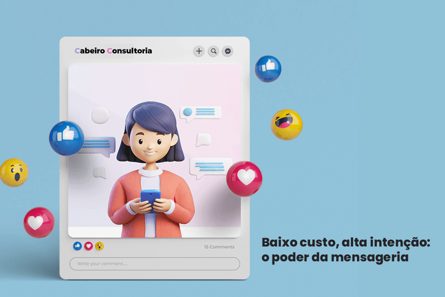 Cases de sucesso para mensageria com foco em conversas