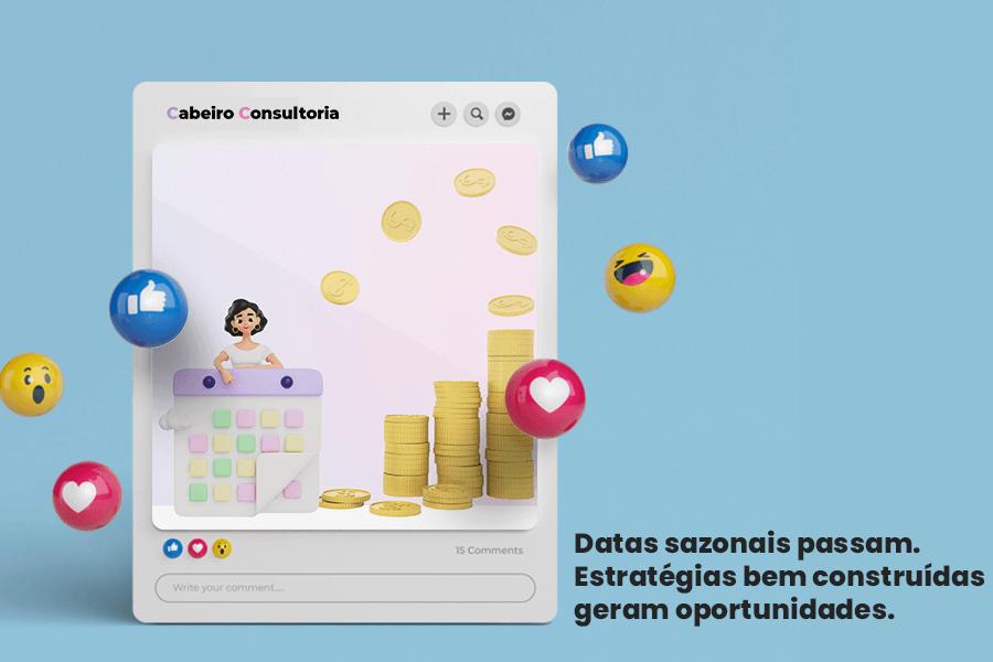 Campanha sazonal com estratégia em mídia paga e inbound marketing