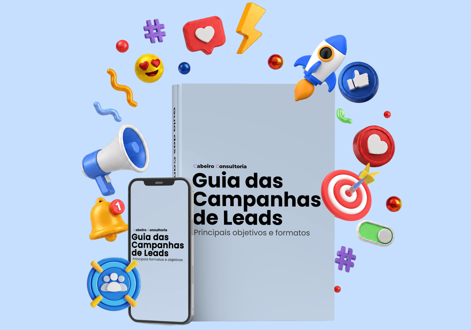 Baixe nosso Guia das Campanhas de Leads