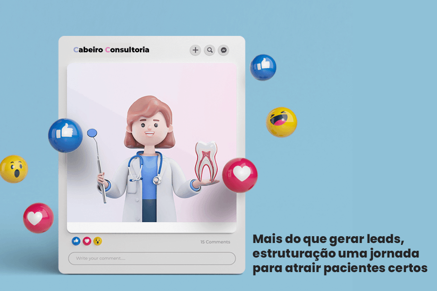 Case de sucesso para clínica odontológica