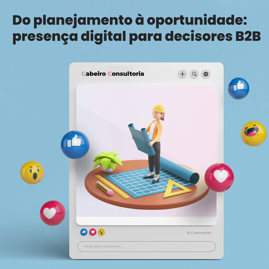 Case de sucesso B2B para setor de arquitetura